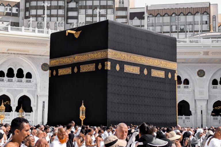 Kâbe ve Mescid-i Haram manzarası